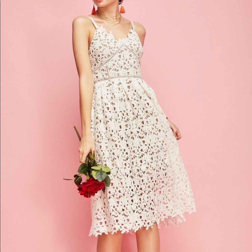 The Oxford Lace Dress